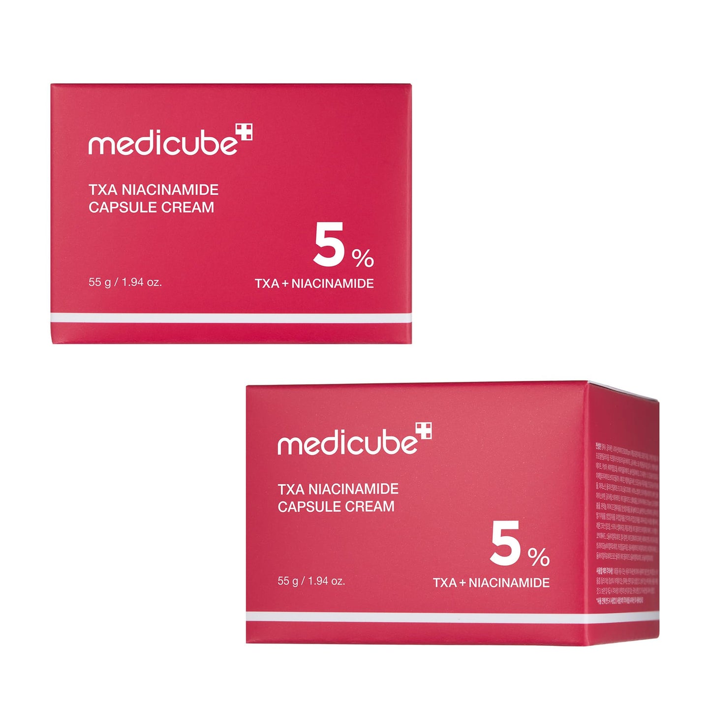 medicube Deep Vitamin C Golden Capsule Face Moisturiser - Liposome Capsules For Wrinkles, Skin Radiance - Transparent Gel for Glow Hydration - Korean Skin Care 1.94 oz
