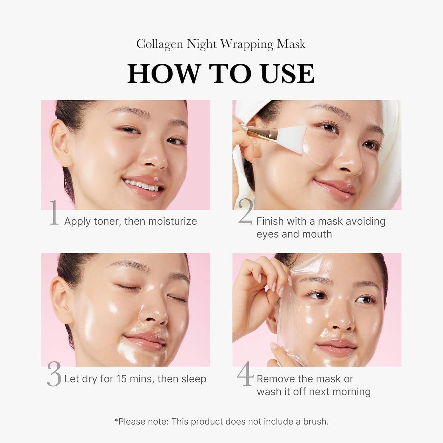 medicube K-Viral Favorite Trio: Zero Pore Pads 2.0, Collagen Jelly Cream and medicube Collagen Wrapping Mask