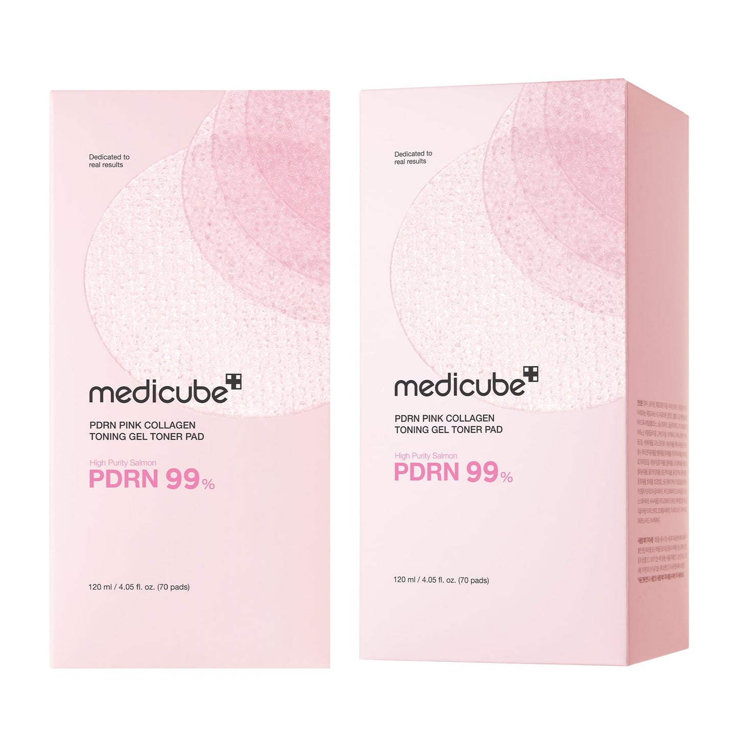 medicube Zero Pore Pads 2.0, Dual-Textured Facial Toner Pads for Exfoliation and Pore Care with 4.5% AHA Lactic Acid & 0.45% BHA Salicylic Acid, Ideal for All Skin Types, Korean Skin Care (70 units)