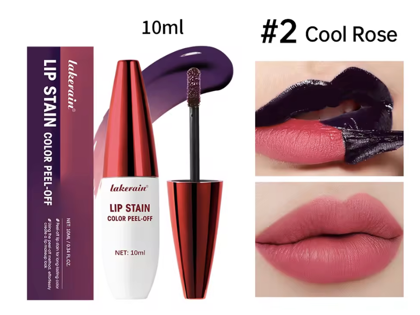 10ml Waterproof Lip Stain Peel Off Tattoo Lipstick