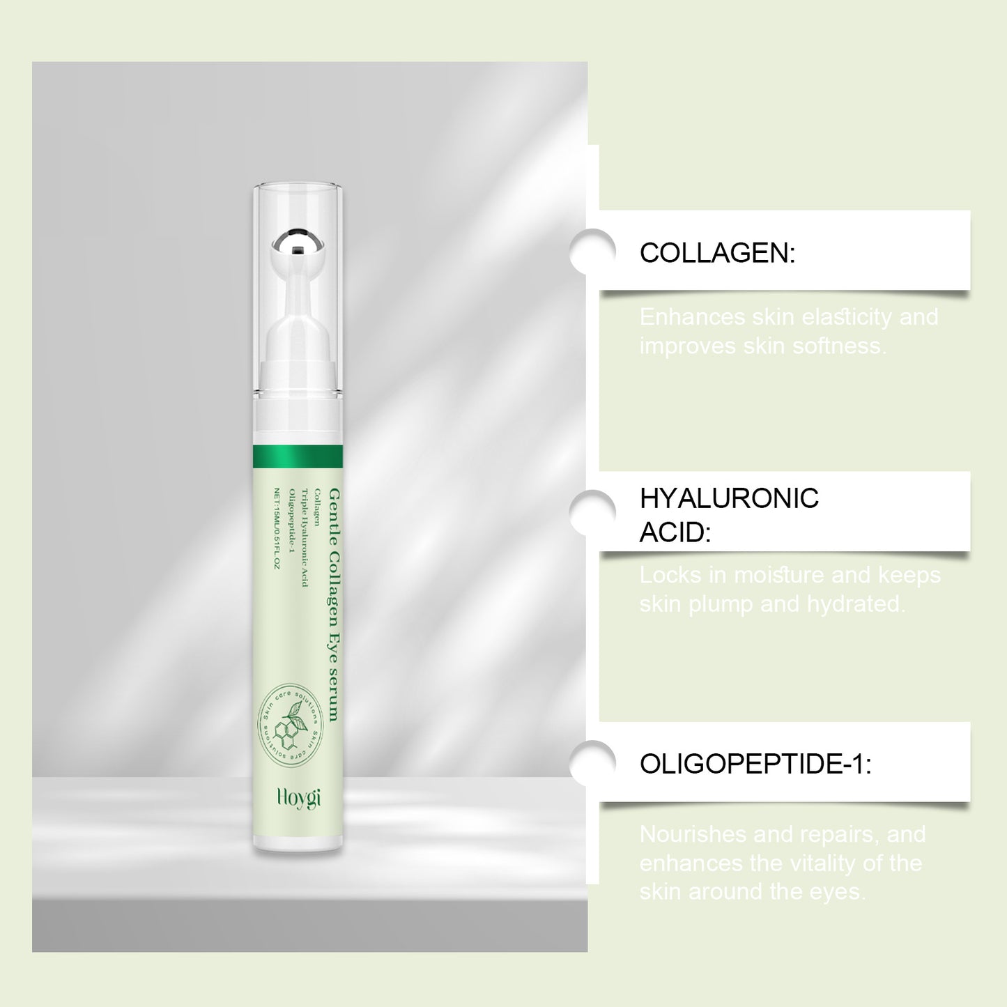 Collagen Eye Moisturizer Repair Hydrating And Firming Ball Essence