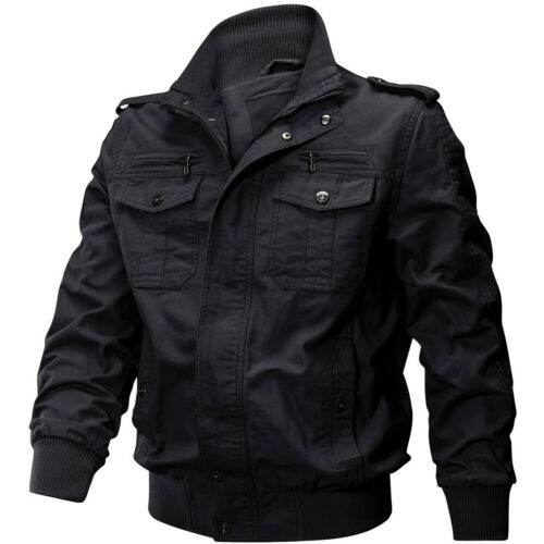 Cotton casual loose work jacket