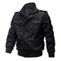 Cotton casual loose work jacket