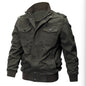 Cotton casual loose work jacket