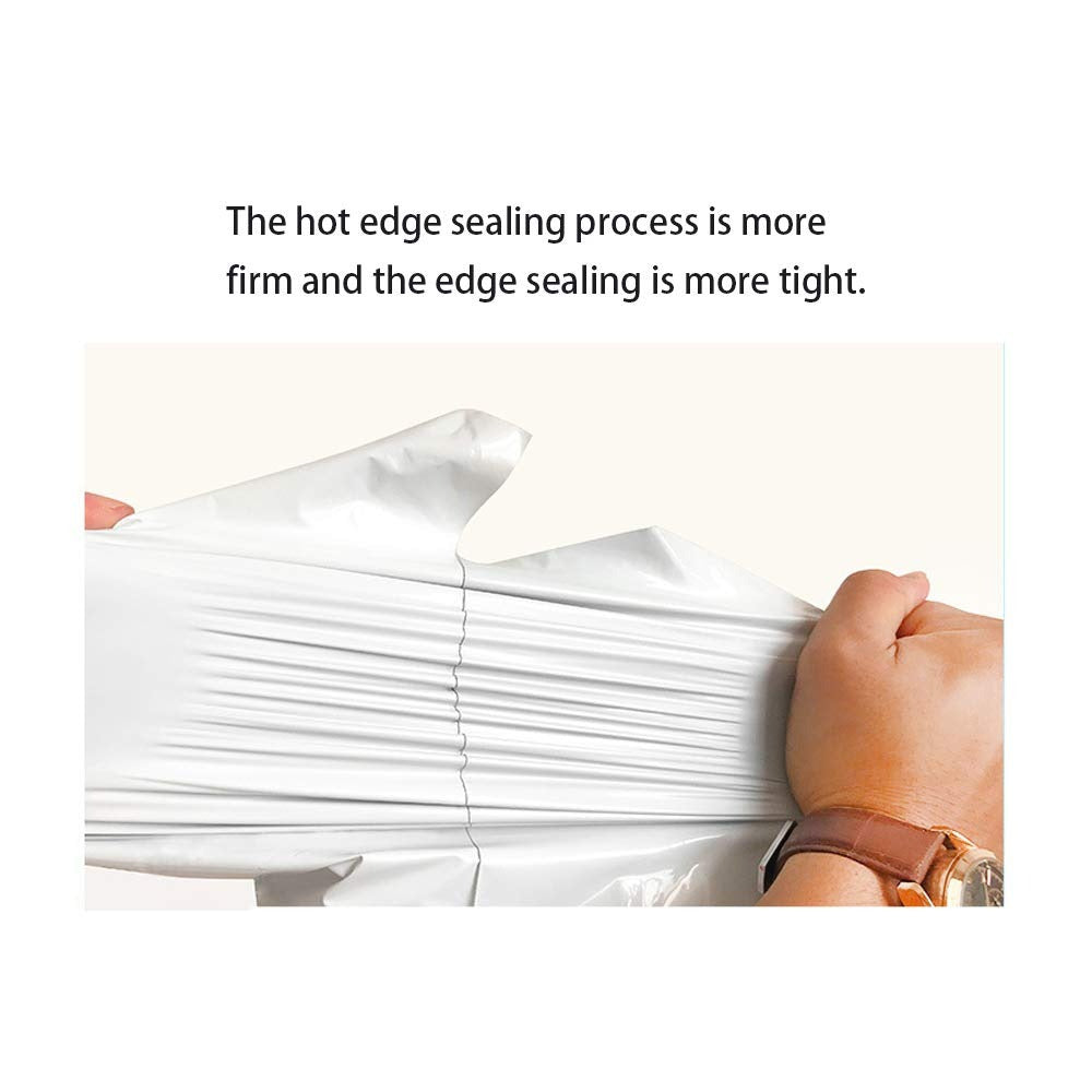 1 0 0 PCS Mailing Postal Express Bags, PE Material Seal Pack Packaging Postage Mail Sacks Envelopes Mailers,20X30cm