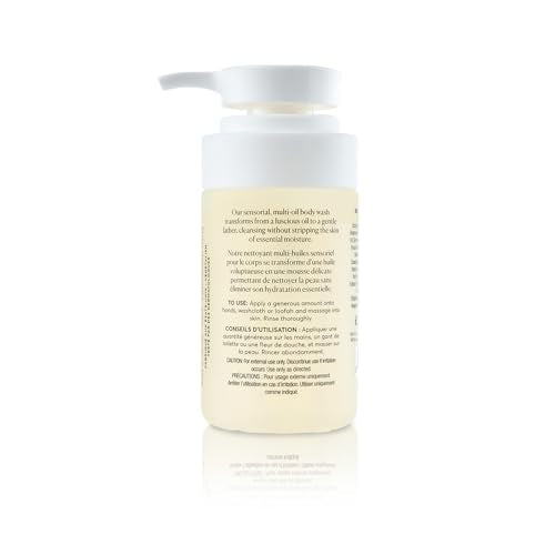 Naturium The Smoother Glycolic Acid Exfoliating Body Wash, Soft & Smoothing Cleanser | 16.9 FL OZ / 500 ML