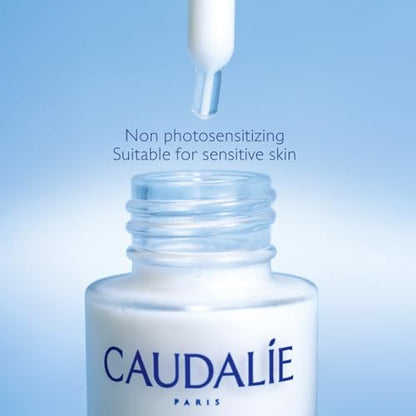 Caudalie Vinoperfect Brightening Dark Spot Serum Vitamin C Alternative - 62x More Effective than Vitamin C with Viniferine and Niacinamide for a Visibly Brighter Even Complexion - 30ml