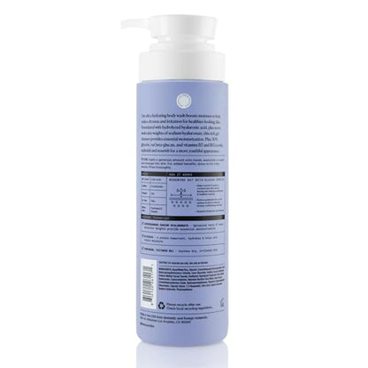 Naturium The Smoother Glycolic Acid Exfoliating Body Wash, Soft & Smoothing Cleanser | 16.9 FL OZ / 500 ML