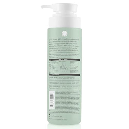 Naturium The Smoother Glycolic Acid Exfoliating Body Wash, Soft & Smoothing Cleanser | 16.9 FL OZ / 500 ML