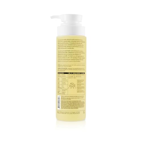 Naturium The Smoother Glycolic Acid Exfoliating Body Wash, Soft & Smoothing Cleanser | 16.9 FL OZ / 500 ML