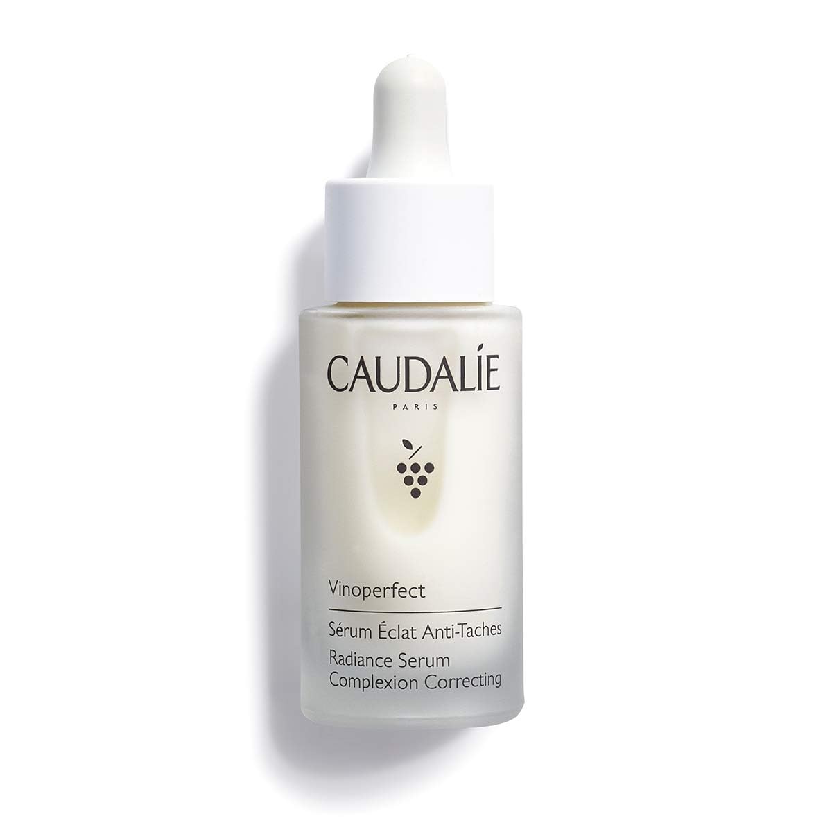Caudalie Vinoperfect Brightening Dark Spot Serum Vitamin C Alternative - 62x More Effective than Vitamin C with Viniferine and Niacinamide for a Visibly Brighter Even Complexion - 30ml