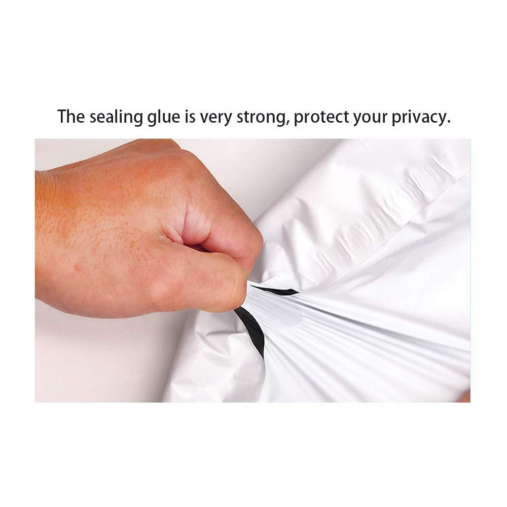 1 0 0 PCS Mailing Postal Express Bags, PE Material Seal Pack Packaging Postage Mail Sacks Envelopes Mailers,20X30cm