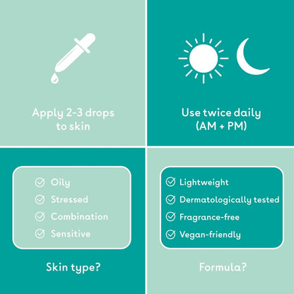 Q+A Hyaluronic Acid Facial Serum (30ml), Natural Hydrating Face Serum, for Plump Skin, Anti Ageing, Fragrance Free, Delivers Deep, Lasting Hydration, Rehydrates and Softens the Skin