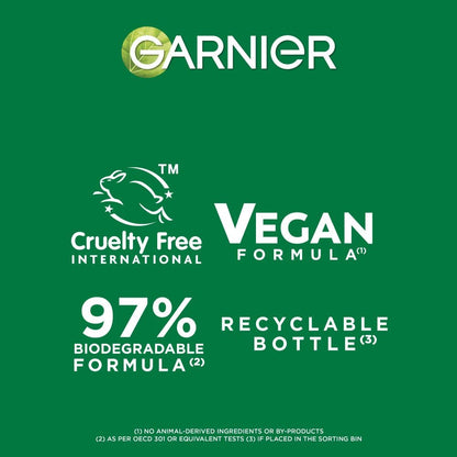 Garnier Vitamin C Serum for Face, Brightening Serum with 4% [Vitamin C + Niacinamide + Salicylic Acid], Dark Spot Reducer & Evens Skin Tone, Suitable for Sensitive Skin, 30ml
