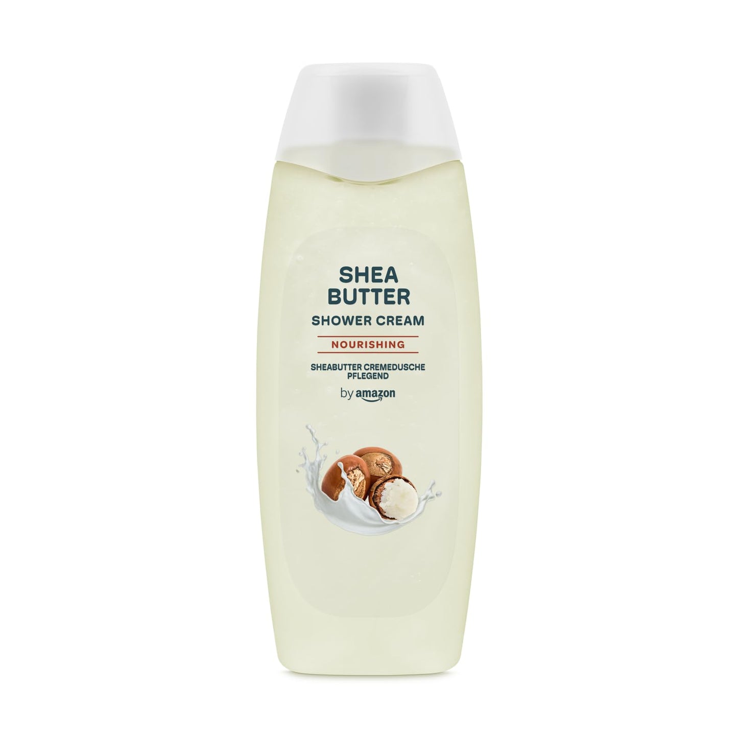 by Amazon Aloe Vera Shower Gel, 2 x 500ml