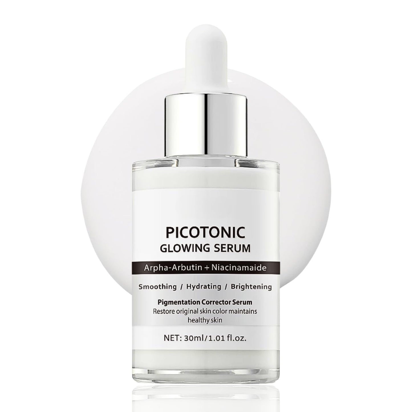 Pink Spicule Serum + Picotonic Shot Ampoule + Peel Shot Exfoliant Rice Ampoule, Rice Exfoliator for Face Pore Refining, Picotonic Glow Serum for Pigmentation & Dark Spot, Glass Skin, 3PCS