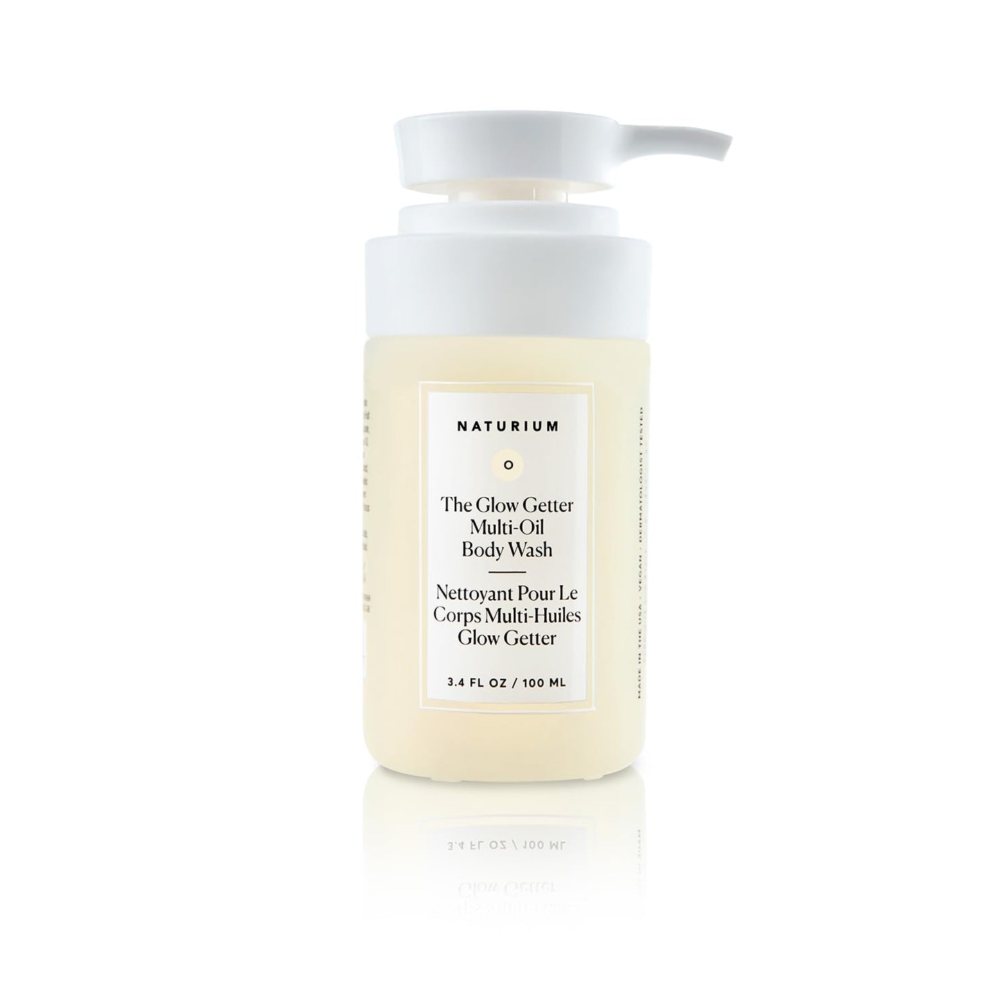 Naturium The Smoother Glycolic Acid Exfoliating Body Wash, Soft & Smoothing Cleanser | 16.9 FL OZ / 500 ML