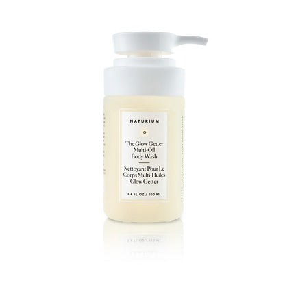 Naturium The Smoother Glycolic Acid Exfoliating Body Wash, Soft & Smoothing Cleanser | 16.9 FL OZ / 500 ML