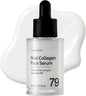 TOSOWOONG Real Collagen Face Serum – Hydrating & Firming Serum with Hydrolyzed Collagen, Hyaluronic Acid, for Smooth & Plump Skin, Korean Skincare, 33 ml / 1.11 fl. oz
