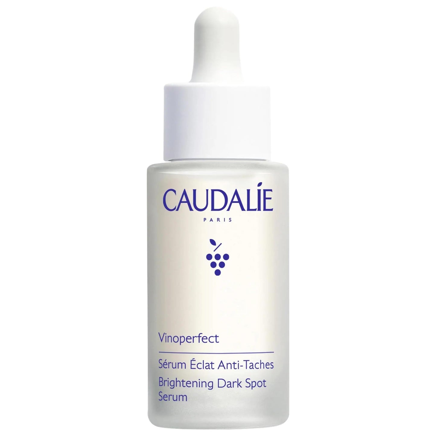 Caudalie Vinoperfect Brightening Dark Spot Serum Vitamin C Alternative - 62x More Effective than Vitamin C with Viniferine and Niacinamide for a Visibly Brighter Even Complexion - 30ml