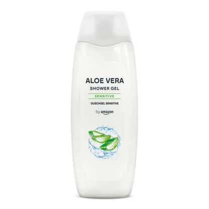 by Amazon Aloe Vera Shower Gel, 2 x 500ml