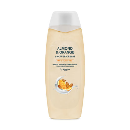 by Amazon Aloe Vera Shower Gel, 2 x 500ml