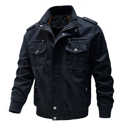 Cotton casual loose work jacket