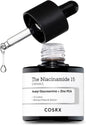 COSRX Niacinamide 15% Face Serum, Minimizing Pores & Sebums, Blemish Treatments for Discoloration, Dark Spots, Enlarged Pores, Anti-aging, 0.67 fl.oz / 20 ml, Animal Testing-Free