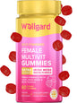 Wellgard Vegan Apple Cider Vinegar Gummies, Gold Standard 1000mg ACV Gummies with Vitamin C, Chromium and Pomegranate, Non-GMO, Gluten-Free & Gelatine-Free