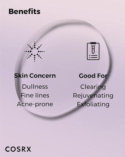 COSRX AHA 7 Whitehead Power Liquid 3.38 fl.oz / 100ml | Glycolic acid 7% Dark Spot Remover | Korean Skin Care, Animal Testing Free, Paraben Free…