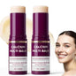 2PCS Calcium Multi Balm, Calcium Volume Multi Balm, Pure Collagen Wand Stick for Face, Korean Collagen Stick Anti-Aging, Hydrating, Suitable for Eyes, Face, Neck