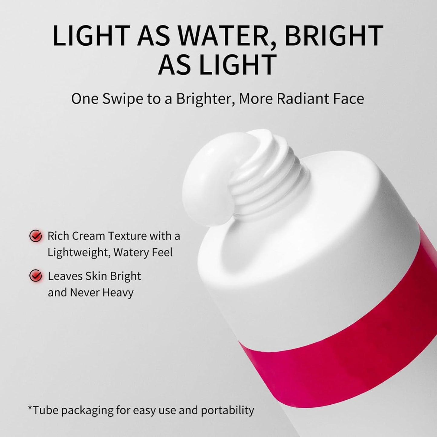 7% Alpha Arbutin + 4% Tranexamic Acid Cream - Face Cream For Dark Spot - Skin Brighten For Spots & Freckle - Moisturize & Nourish For Darkness & Dullness