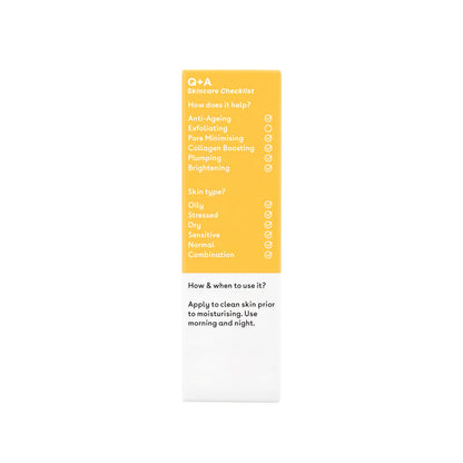 Q+A Hyaluronic Acid Facial Serum (30ml), Natural Hydrating Face Serum, for Plump Skin, Anti Ageing, Fragrance Free, Delivers Deep, Lasting Hydration, Rehydrates and Softens the Skin