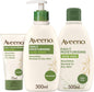Aveeno Daily Moisturising Body Wash, With Soothing Oat, Suitable For Sensitive Skin, Gently Cleanses and Nourishes, Soap-Free, Lightly Scented, 300ml