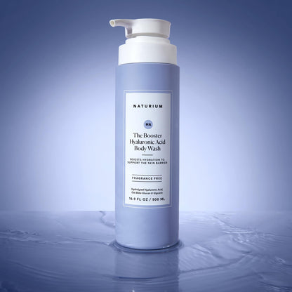Naturium The Smoother Glycolic Acid Exfoliating Body Wash, Soft & Smoothing Cleanser | 16.9 FL OZ / 500 ML