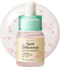 AXIS-Y Spot The Difference Blemish Treatment with AHA BHA Exfoliator for Blackhead Remover & 2% Niacinamide for Skin Glow - Vegan Korean Skincare Acne Treatment - 15ml/0.50 fl. oz.