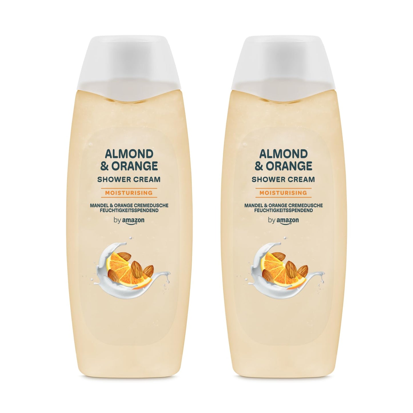 by Amazon Aloe Vera Shower Gel, 2 x 500ml