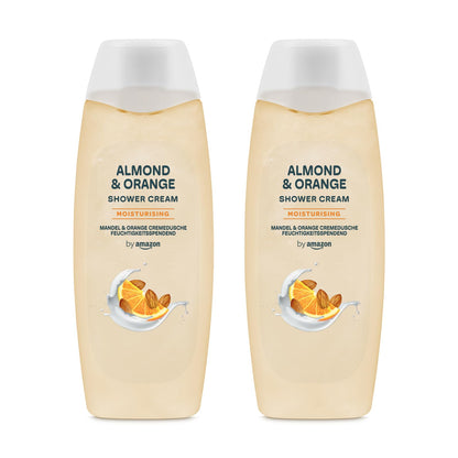 by Amazon Aloe Vera Shower Gel, 2 x 500ml
