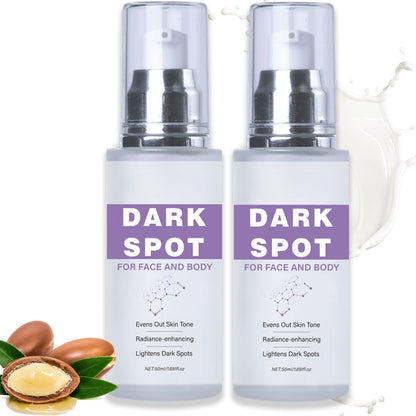 Dark Spot Remover for Face & Body, Dark Spot Corrector Cream, Age Spot Remover with Niacinamide & Hyaluronic Acid, Melasma Cream for Sun Spots & Hyperpigmentation, Brightening, Even Skin Tone, 50ml