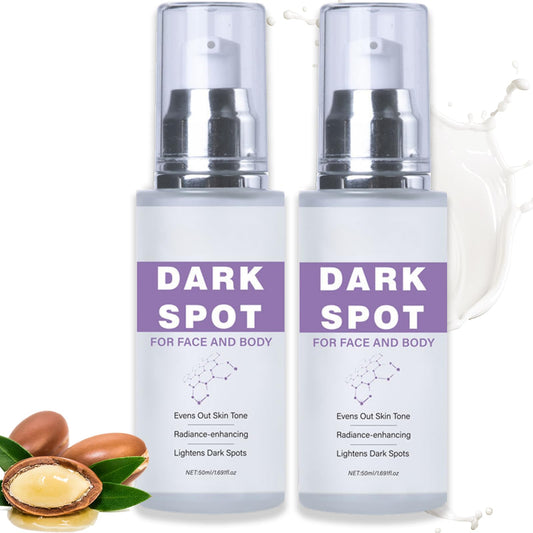 Dark Spot Remover for Face & Body, Dark Spot Corrector Cream, Age Spot Remover with Niacinamide & Hyaluronic Acid, Melasma Cream for Sun Spots & Hyperpigmentation, Brightening, Even Skin Tone, 50ml