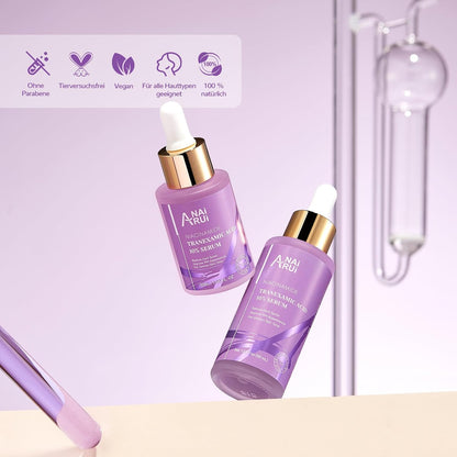 ANAiRUi 10% Tranexamic Acid Serum 50 ml, Dark Spot Correcting Serum with Tranexamic Acid + Hyaluronic Acid + Niacinamide, Targets Hyperpigmentation, Even Skin Tone