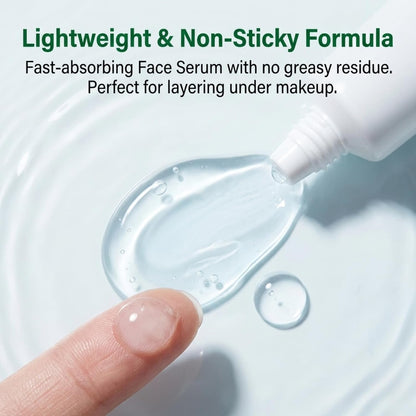 Dark Spot Correcting Glow Serum for Face, Niacinamide Serum for Hyperpigmentation & Skin Brightening, Dark Spot Remover Essence to Fade Pore Marks & Even Skin Tone, Intense Hydrating Formula, 40g*2