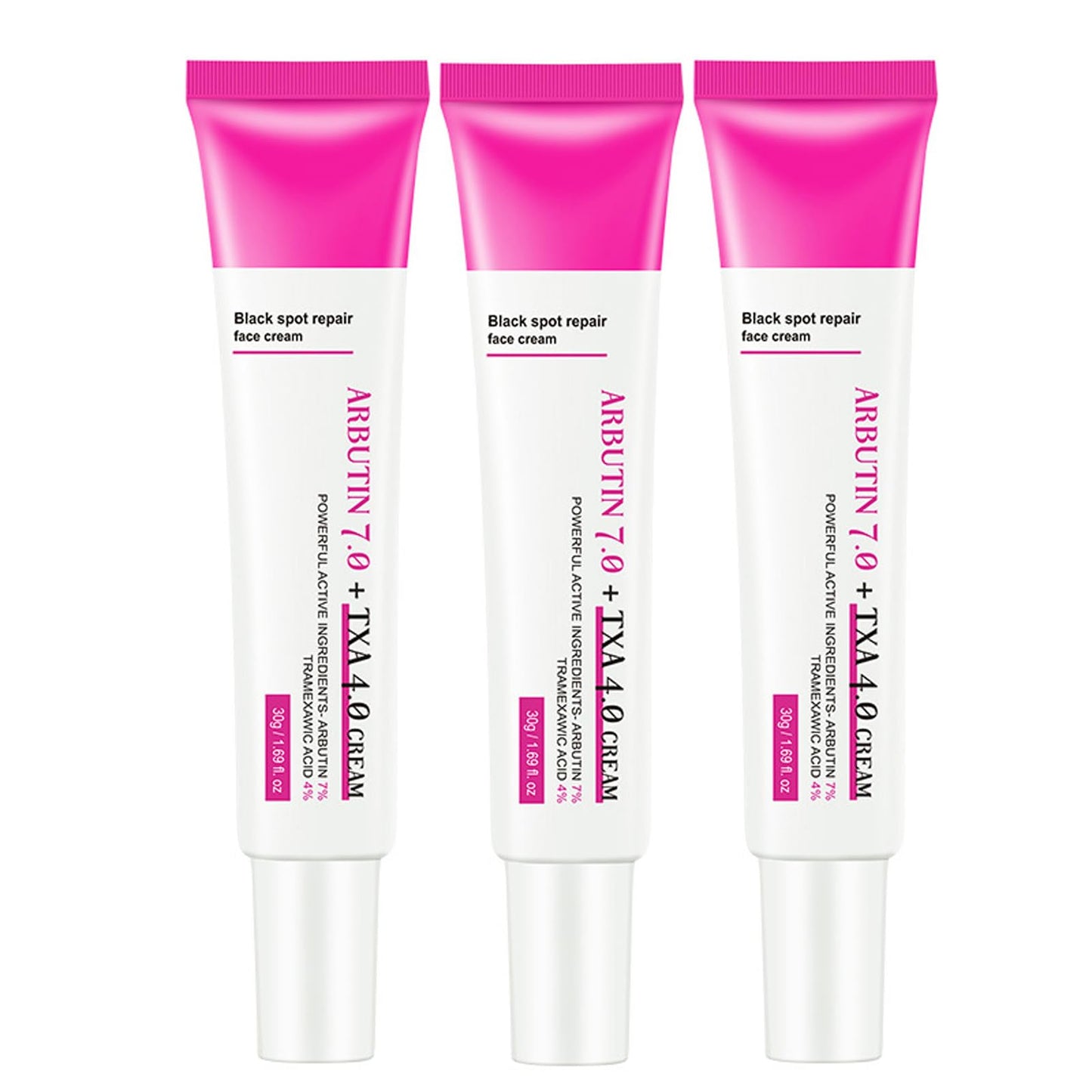 Arbutin 7% + Tranexamic Acid 4% Cream, Skin Brightening Anti Aging Hydrating, Dark Spot Corrector Face Cream for Women, Helps Even Out Skin Tone for A Radiant Look (1)