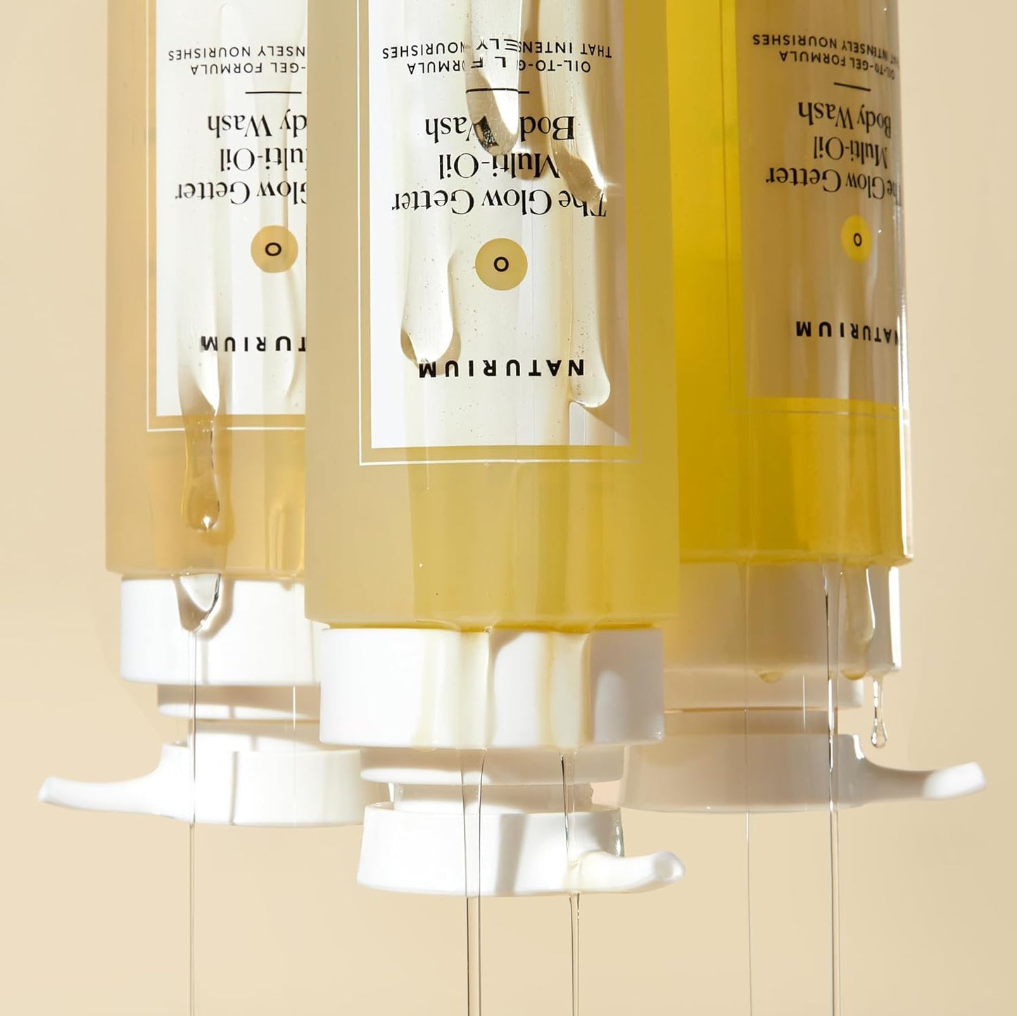 Naturium The Smoother Glycolic Acid Exfoliating Body Wash, Soft & Smoothing Cleanser | 16.9 FL OZ / 500 ML
