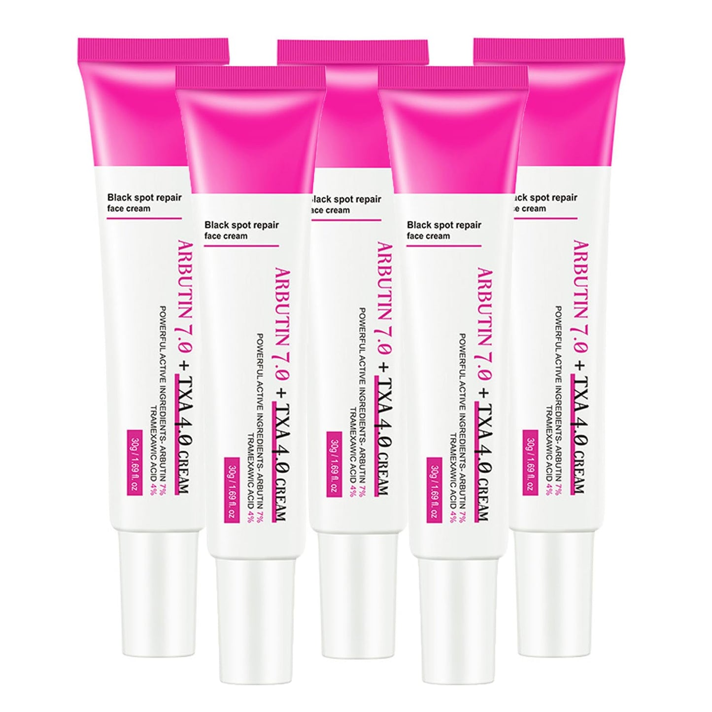 Arbutin 7% + Tranexamic Acid 4% Cream, Skin Brightening Anti Aging Hydrating, Dark Spot Corrector Face Cream for Women, Helps Even Out Skin Tone for A Radiant Look (1)