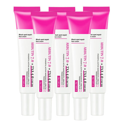 Arbutin 7% + Tranexamic Acid 4% Cream, Skin Brightening Anti Aging Hydrating, Dark Spot Corrector Face Cream for Women, Helps Even Out Skin Tone for A Radiant Look (1)