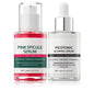 Cyano Pink Spicule Serum + Picotonic Glowing Ampoule Duo - Pore & Spot Skin Care Set - Korean Skin Care Face Serum to Boost Collagen & Brighten Skin, Glass Skin Solution for Smooth Texture 2Pcs