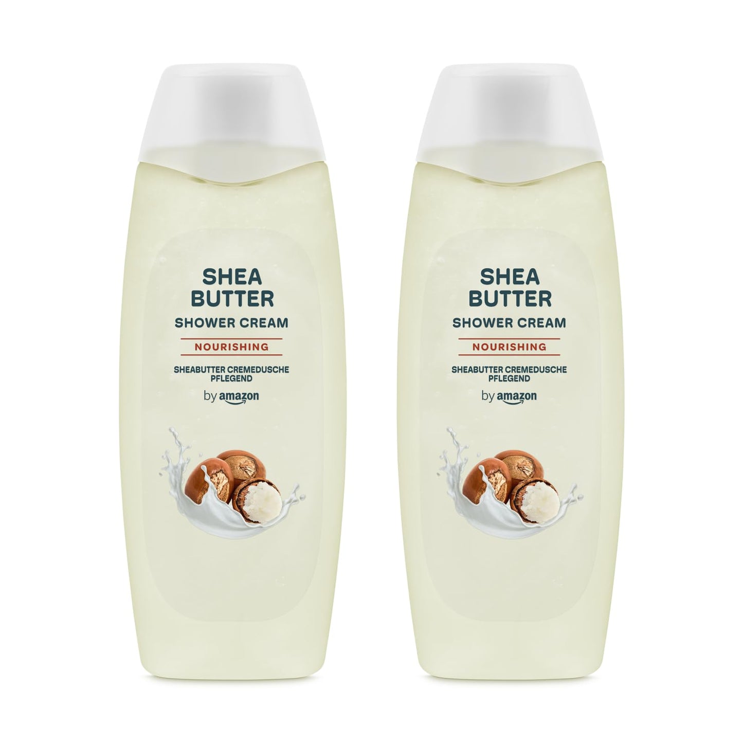 by Amazon Aloe Vera Shower Gel, 2 x 500ml
