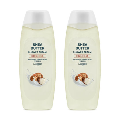 by Amazon Aloe Vera Shower Gel, 2 x 500ml