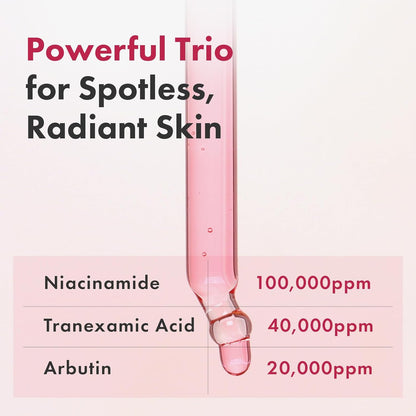 TOSOWOONG Niacinamide 10% + Tranexamic Acid 4% Serum, Arbutin 2%, Hyaluronic Acid, TXA Facial Serum, Hydrating Facial Serum for Smooth and Radiant-Looking Skin, Korean Skincare, 33ml, 1.11 fl.oz.